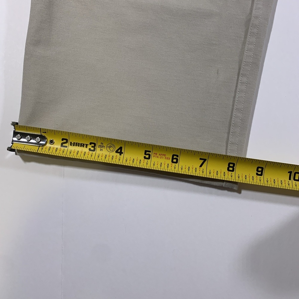 Lululemon Pants Mens 36x28‎ ABC Crop Pant Relaxed Utilitech Brown Tan Khaki - Picture 6 of 12